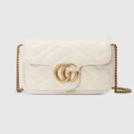 GG Marmont leather super mini bag