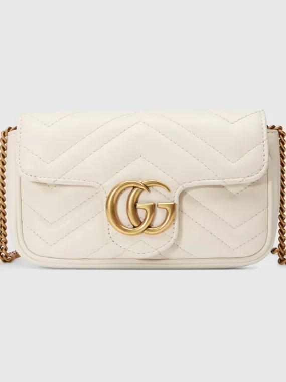 GG Marmont leather super mini bag