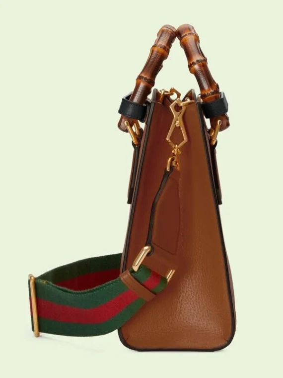 Diana Bamboo Small Tote No. 702721 U3ZDT 2185
