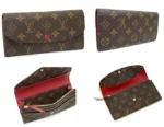 Louis Vuitton Portefeuilie Emilie M60136