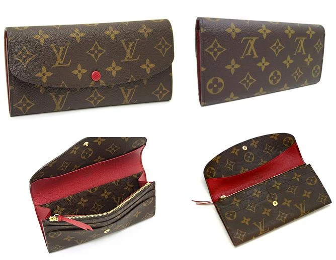 Louis Vuitton Portefeuilie Emilie M60136
