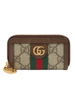 Gucci Ophidia GG key case 523157 Dark Coffee