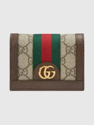 Gucci card case wallet