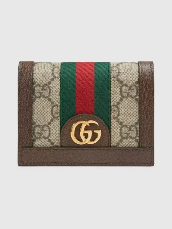 Gucci card case wallet