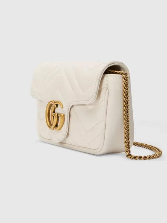 GG Marmont leather super mini bag