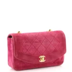 Chanel Medium Boy Bag Red Lambskin Antique Gold Hardware