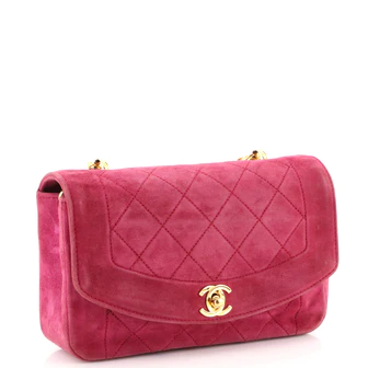 Chanel Medium Boy Bag Red Lambskin Antique Gold Hardware