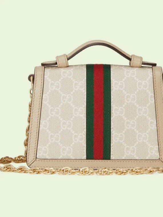 Ophidia Collection GG Mini Shoulder Bag No. 696180 UULAG 9682