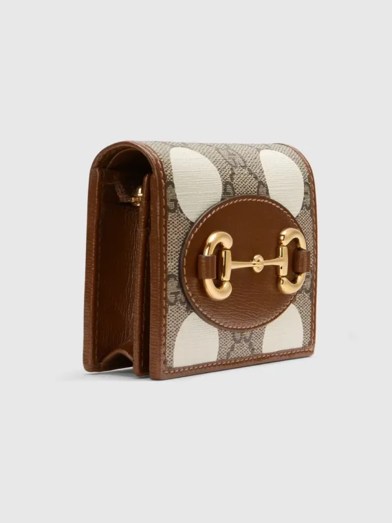 Horsebit 1955 card case wallet