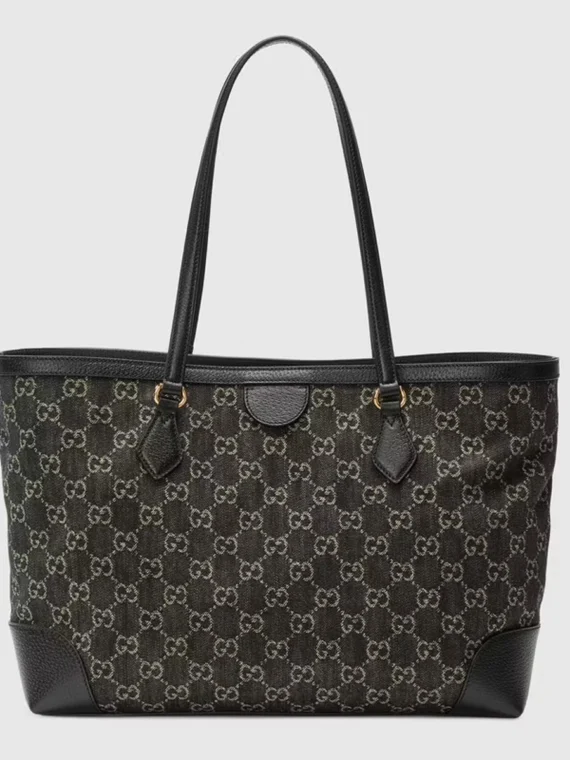 Gucci medium tote with Web