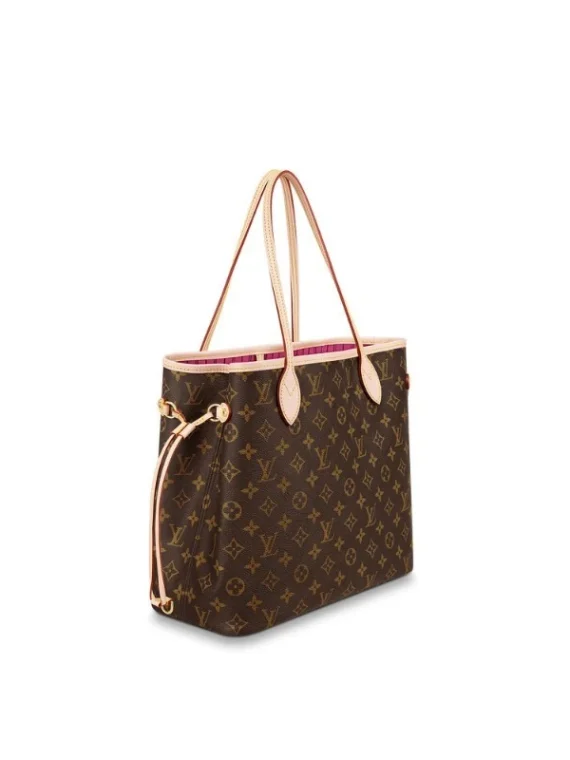 Louis Vuitton M41178 Neverfull MM Shoulder Bag Monogram Canvas