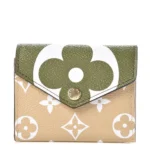 Louis Vuitton Monogram Giant Zoe Wallet Khaki