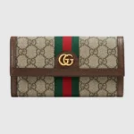GUCCI continental wallet