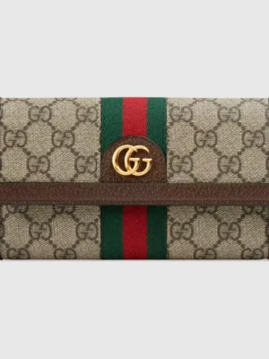GUCCI continental wallet