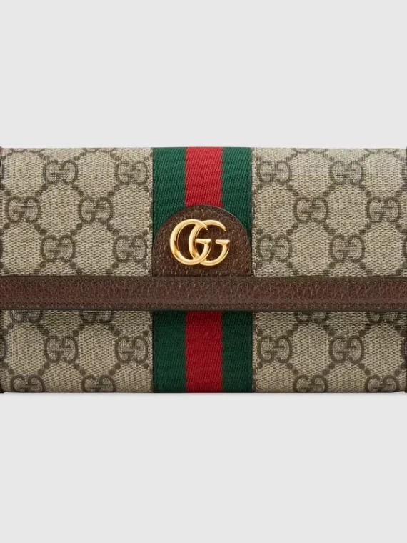 GUCCI continental wallet