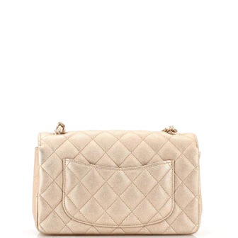 Chanel Reissue 2.55 Flap Bag Quilted Caviar 226