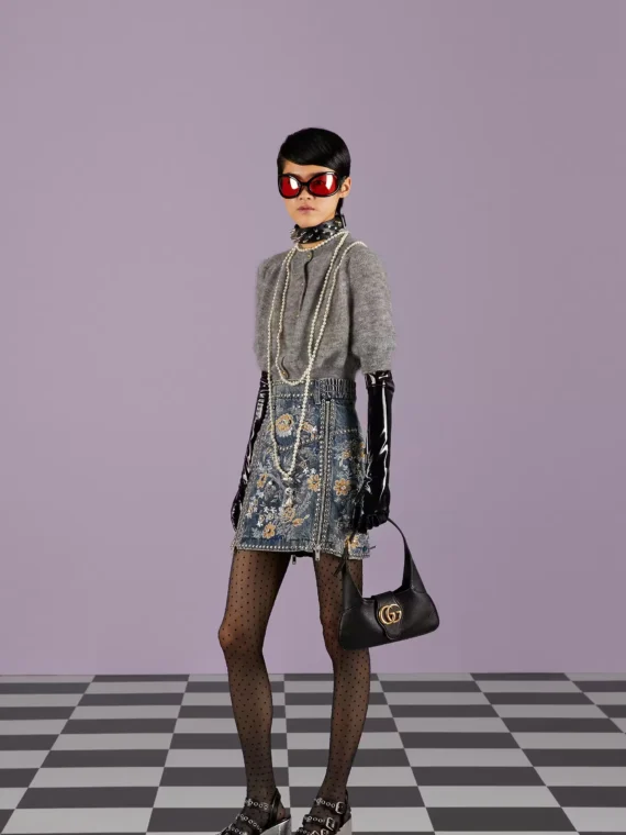 Aphrodite small shoulder bag