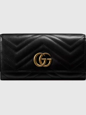 GG Marmont continental wallet
