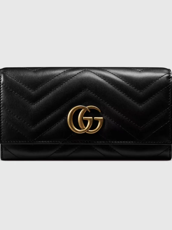 GG Marmont continental wallet
