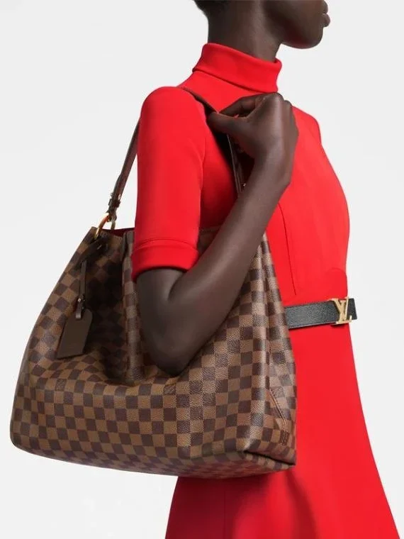 LOUIS VUITTON Graceful MM long wallet 2-piece set deals Ref: N44045  N41661