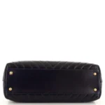 Chanel CC Drawstring Bucket Bag Quilted Calfskin Mini