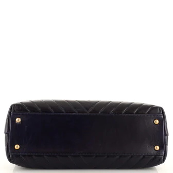 Chanel CC Drawstring Bucket Bag Quilted Calfskin Mini