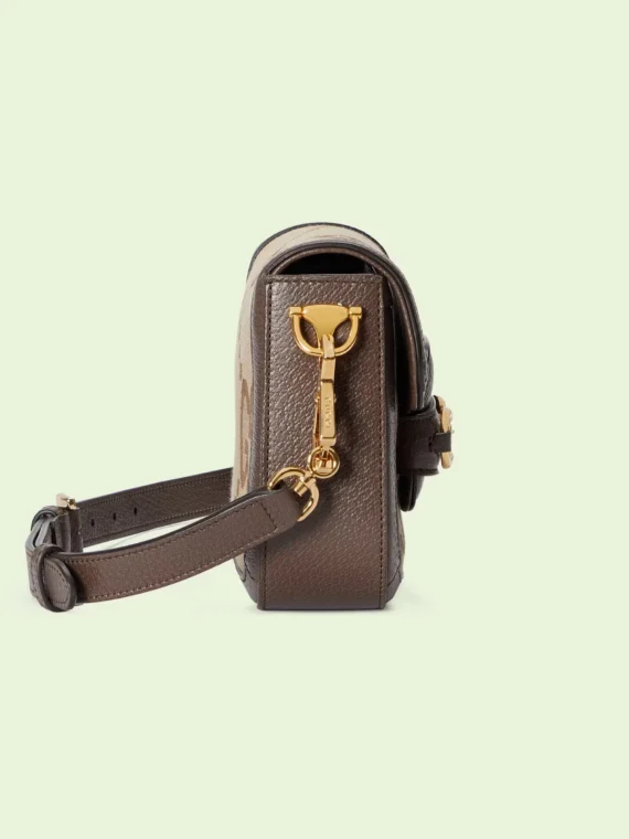 Gucci Horsebit 1955 jumbo GG mini bag