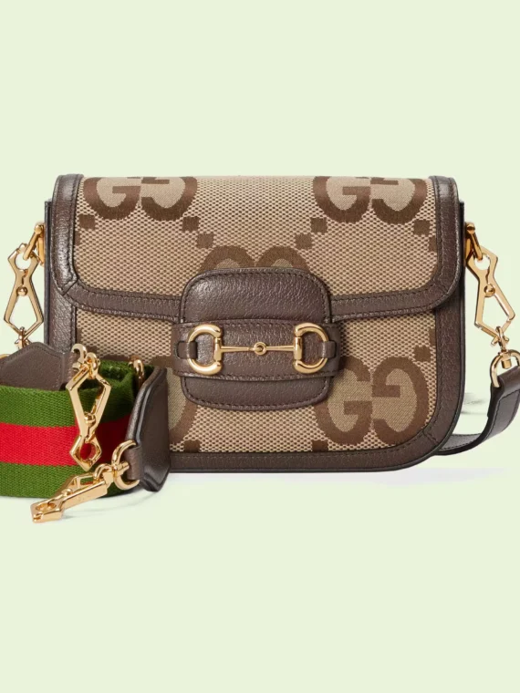 Gucci Horsebit 1955 jumbo GG mini bag