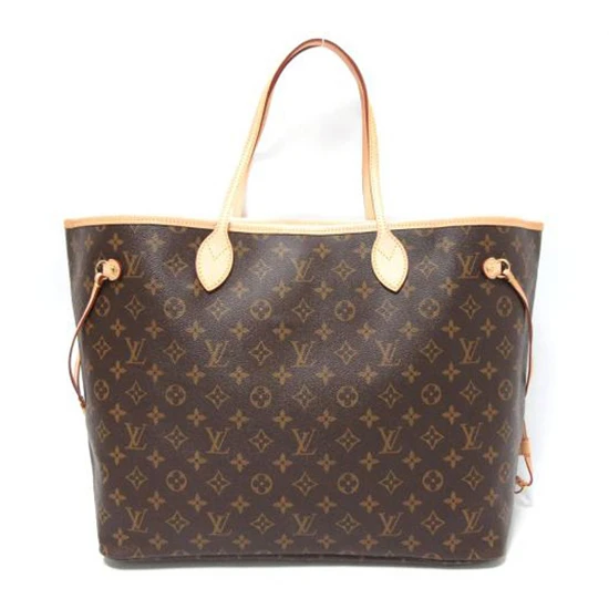 Louis Vuitton M40157 Neverfull GM Shoulder Bag Monogram Canvas