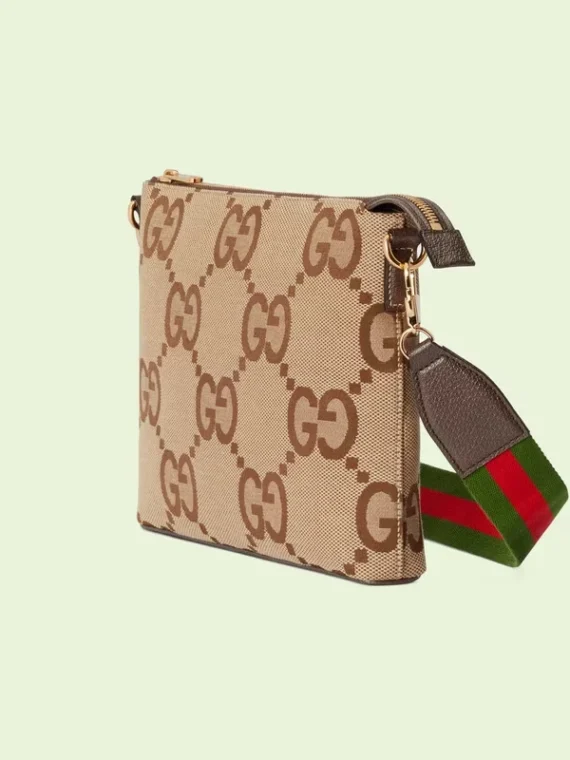 Jumbo GG messenger bag