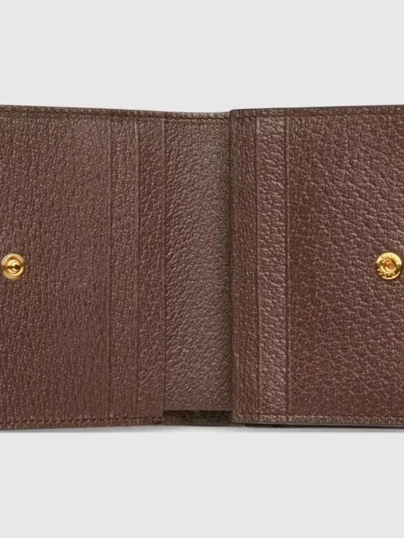 Gucci card case wallet