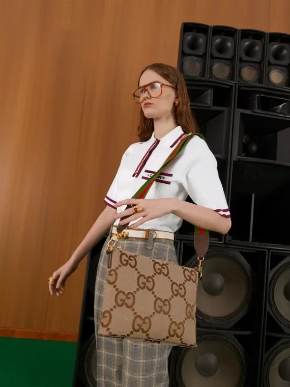 Jumbo GG messenger bag
