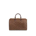 Louis Vuitton Damier Ebene Canvas Speedy Bandouliere 35 N41366