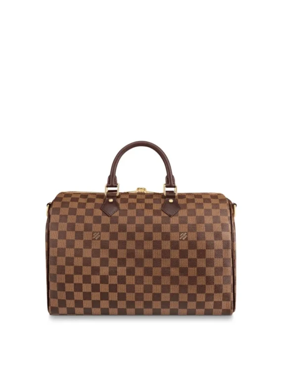 Louis Vuitton Damier Ebene Canvas Speedy Bandouliere 35 N41366