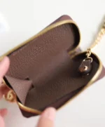 Gucci Ophidia GG key case 523157 Dark Coffee