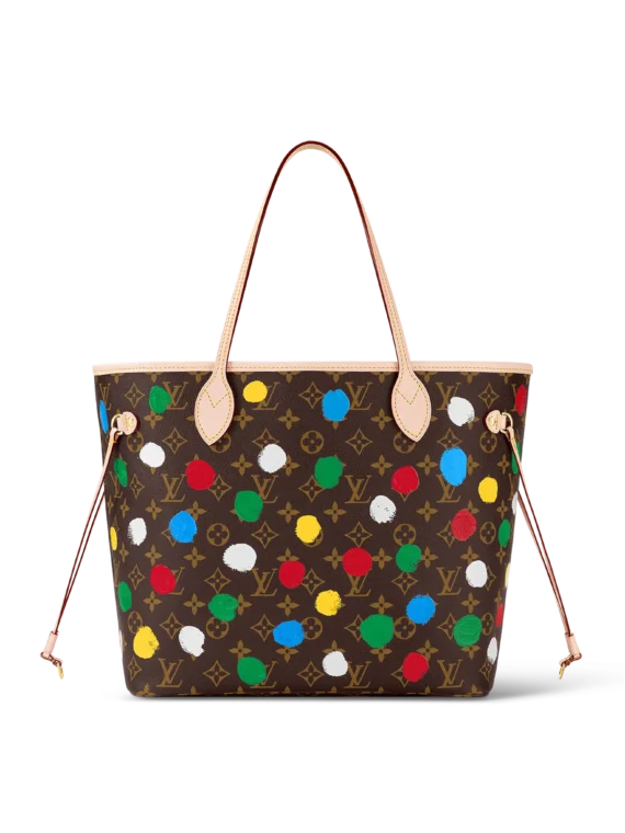 Louis Vuitton M46381 LV X YK NEVERFULL MM