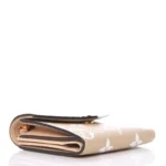 Louis Vuitton Monogram Giant Zoe Wallet Khaki