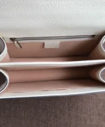 Gucci Ophidia Small Top Handle Bag With Web 652683