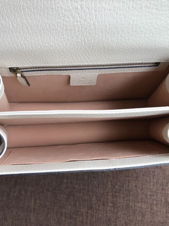 Gucci Ophidia Small Top Handle Bag With Web 652683