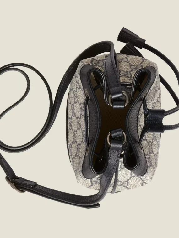 Ophidia GG mini bucket bag