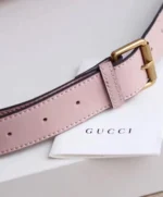 Gucci GG Marmont Matelasse Leather Belt Bag 476434