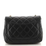 Chanel Deauville Tote Striped Raffia Small