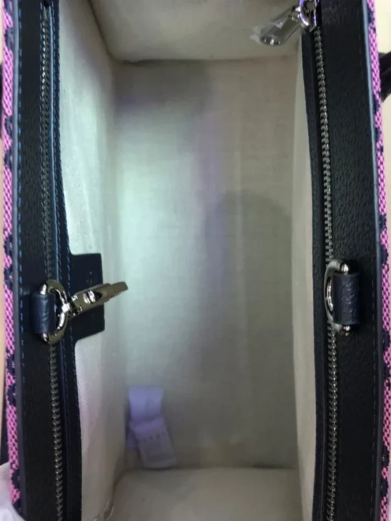 Gucci GG Multicolour Small Tote Bag 659983