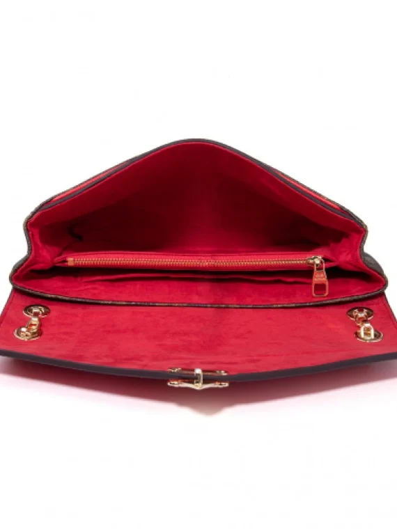 Louis Vuitton Monogram Canvas Pallas Chain M41201 Cerise