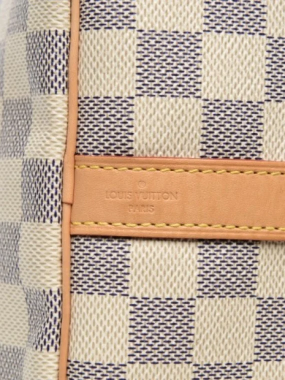 Louis Vuitton Damier Azur Canvas Speedy Bandouliere 35 N41372