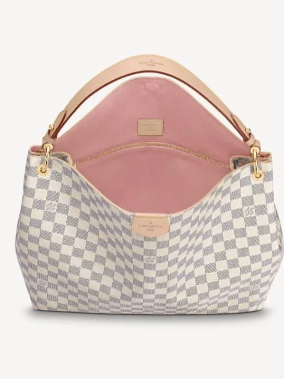 LOUIS VUITTON Louis Vuitton Graceful MM long wallet 2-piece set deals Ref: N42233  N41660