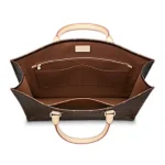 Louis Vuitton M40805 Sac Plat NM Tote Bag Monogram Canvas