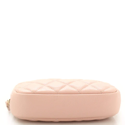 Chanel Canvas Large Deauville Pearl Tote Bag