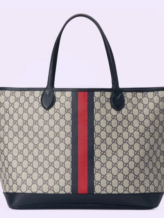 Ophidia GG large tote bag