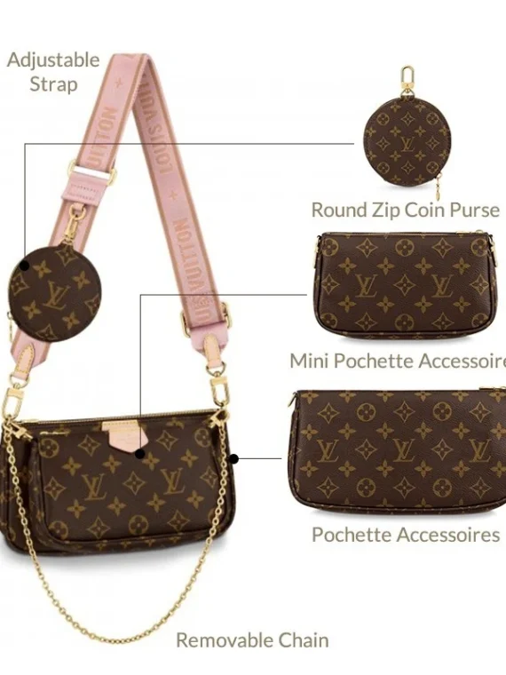 Louis Vuitton M44840 Multi-Pochette Accessoires